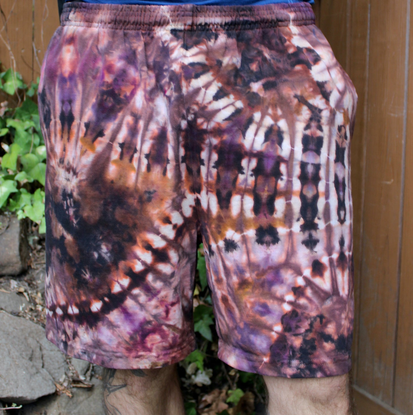 2XL - "Dusk to Dark" Gym Shorts