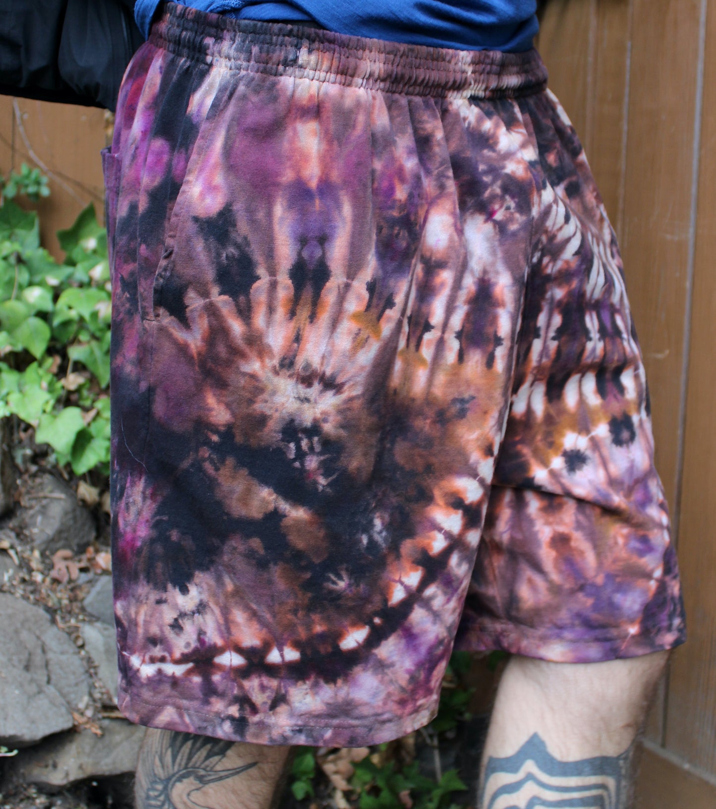 2XL - "Dusk to Dark" Gym Shorts