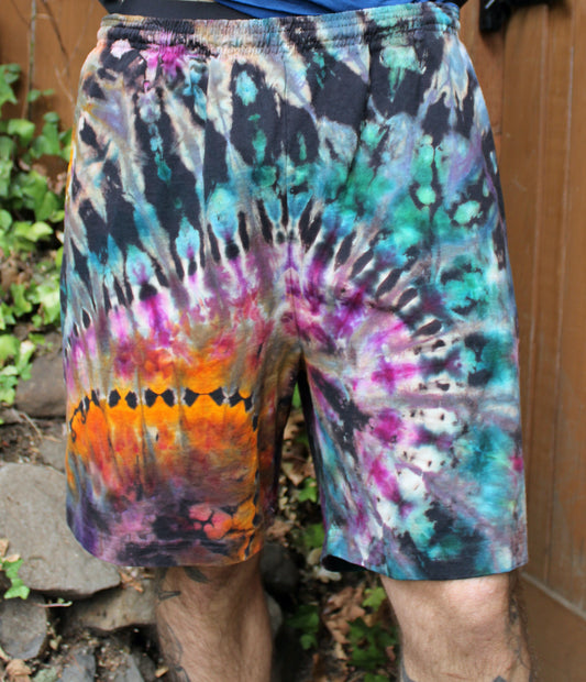 2XL - "Light Spectrum" Gym Shorts