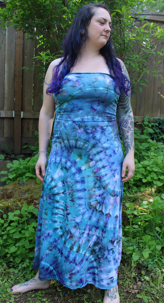 "Ice Bliss" - Maxi Skirt/Dress