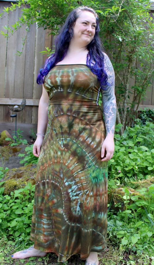 "Sacred Sequoia" - Maxi Skirt/Dress