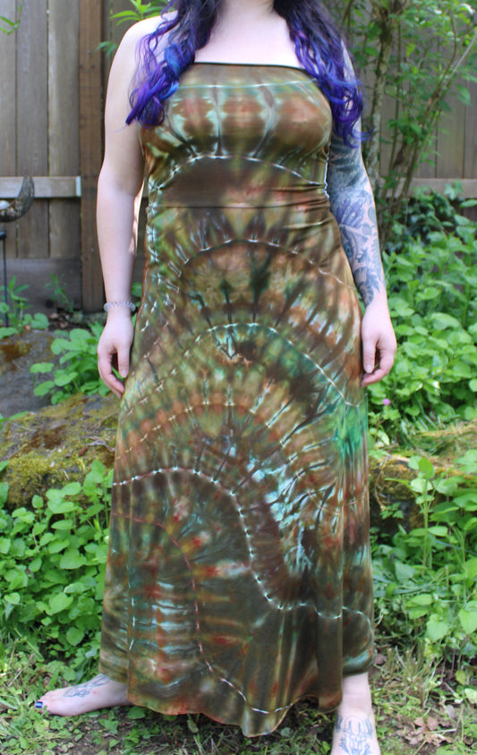 "Sacred Sequoia" - Maxi Skirt/Dress