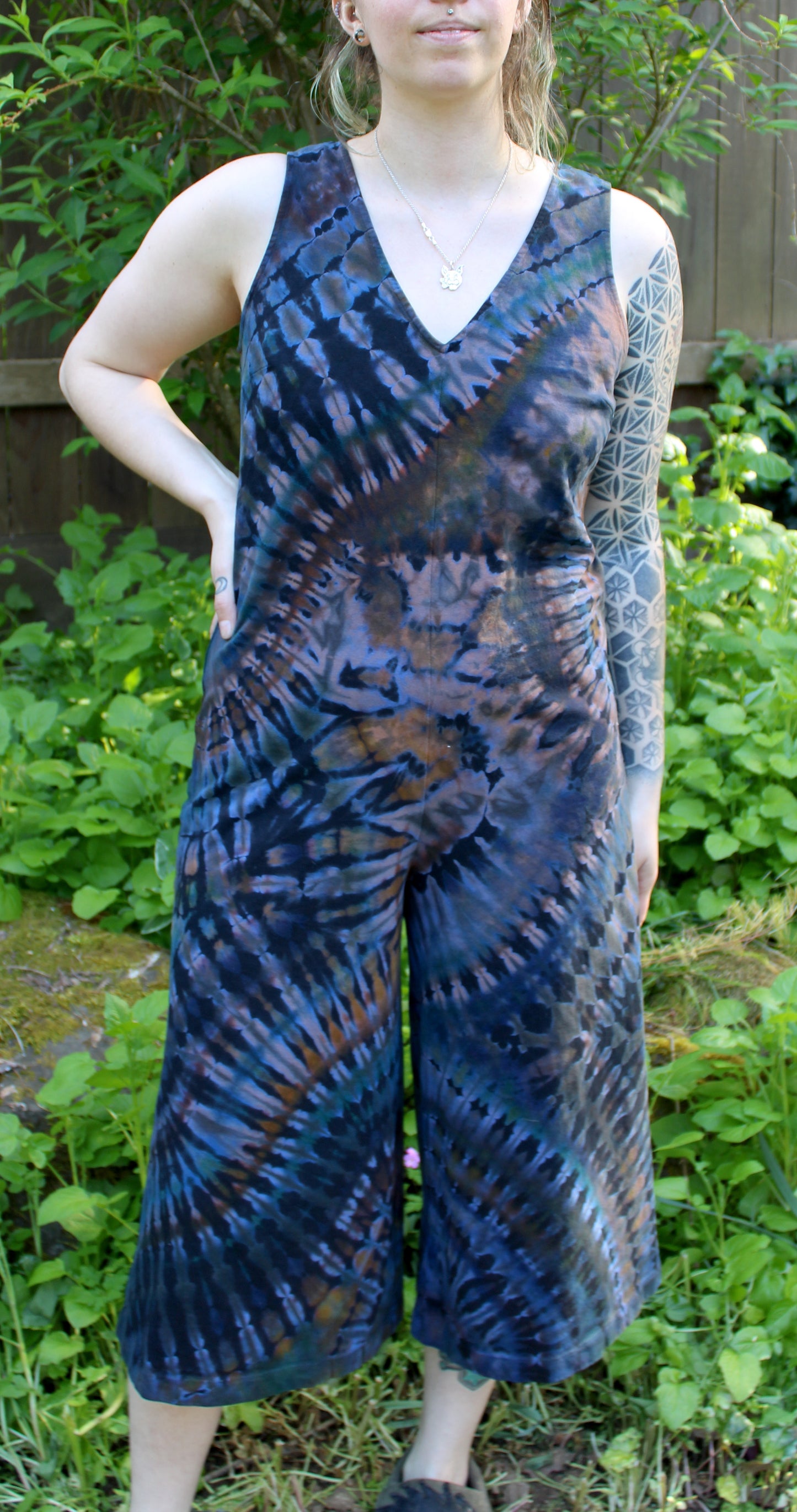 XS/S - "Midnight Mischief" Onesie