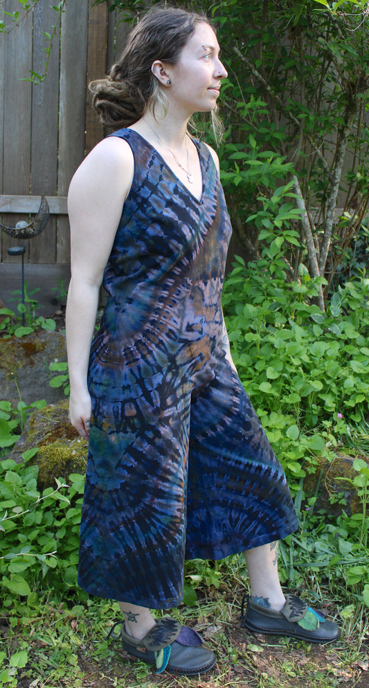 XS/S - "Midnight Mischief" Onesie