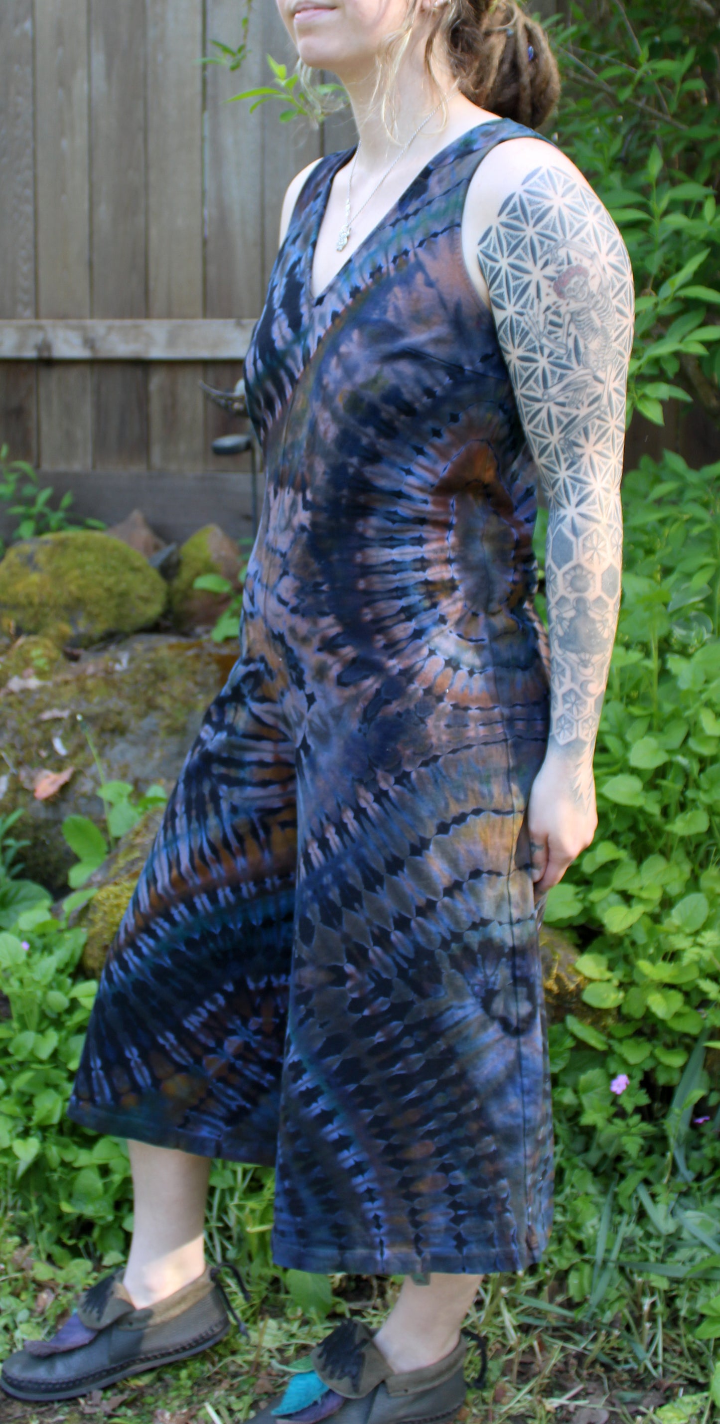 XS/S - "Midnight Mischief" Onesie
