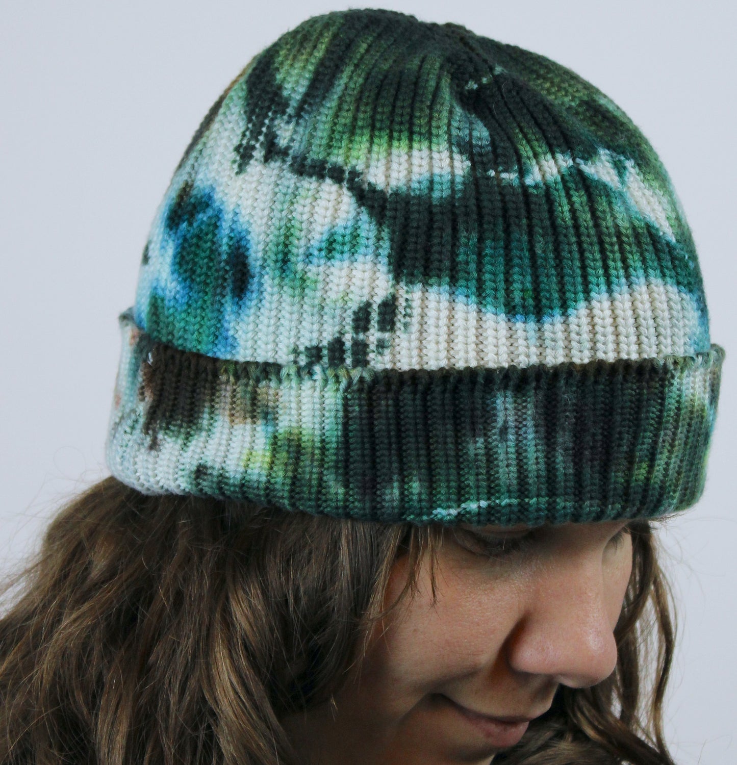 “Forest Gnome” - Organic Cotton Beanie