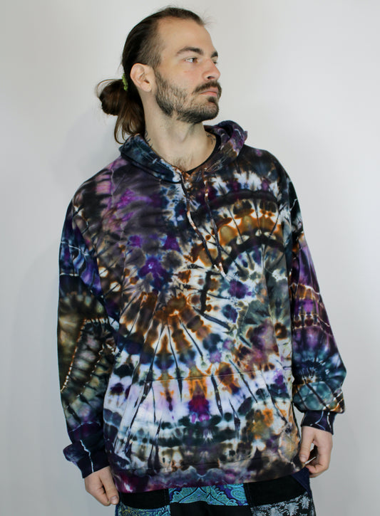 3XL - "Low-Frequency Oscillator" Pullover Hoodie