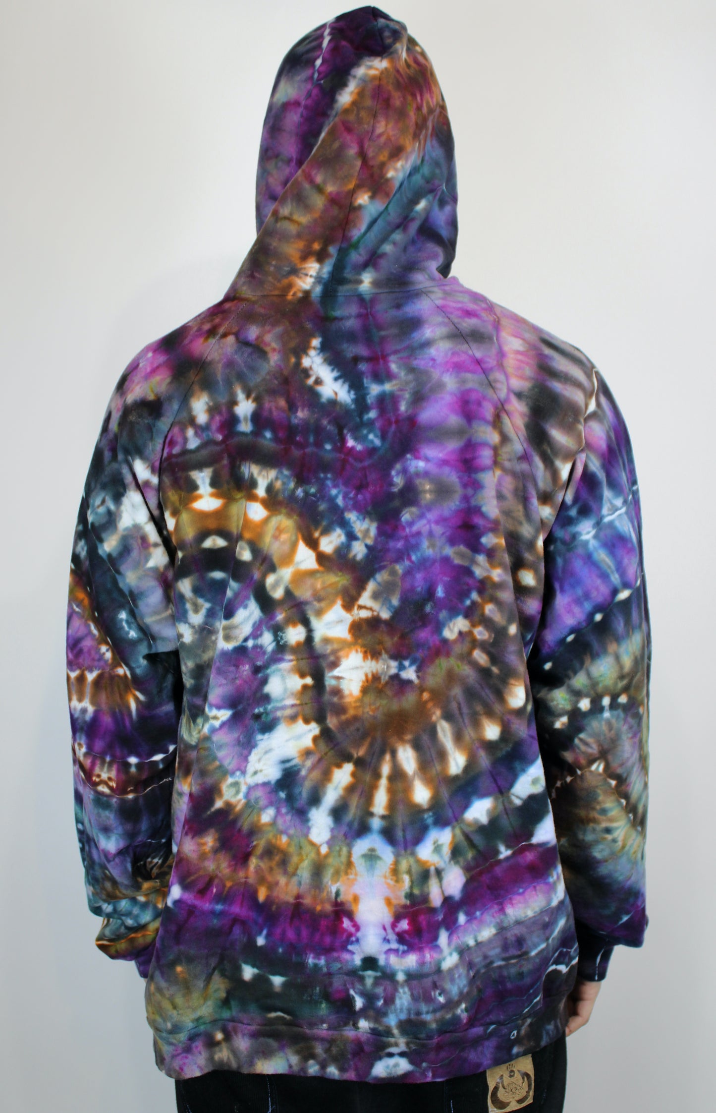 3XL - "Low-Frequency Oscillator" Pullover Hoodie