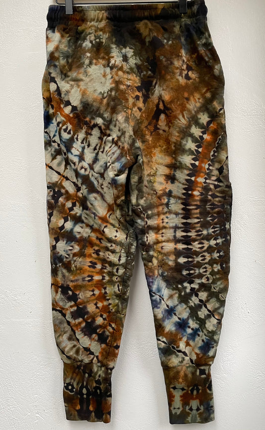 L - "Saturn Return" Reverse Dye Jogger