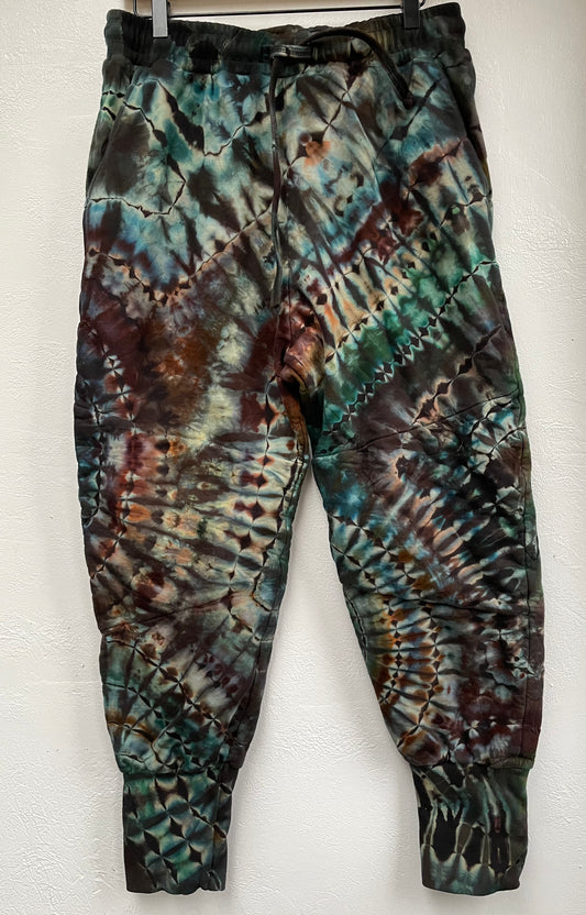 XL - "Mystic Meadow" Reverse Dye Jogger