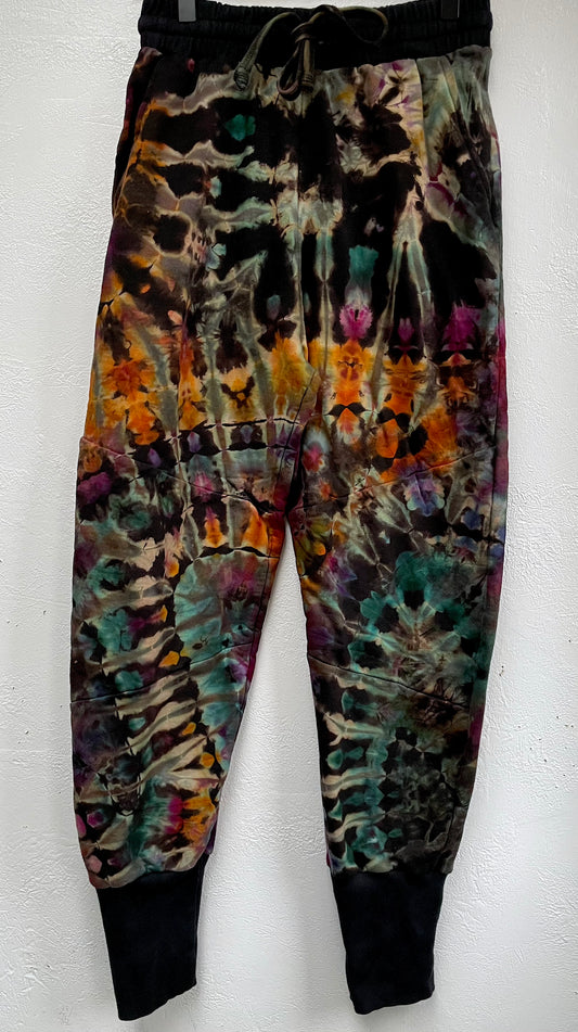 S - "Gumdrop Palace" Reverse Dye Jogger