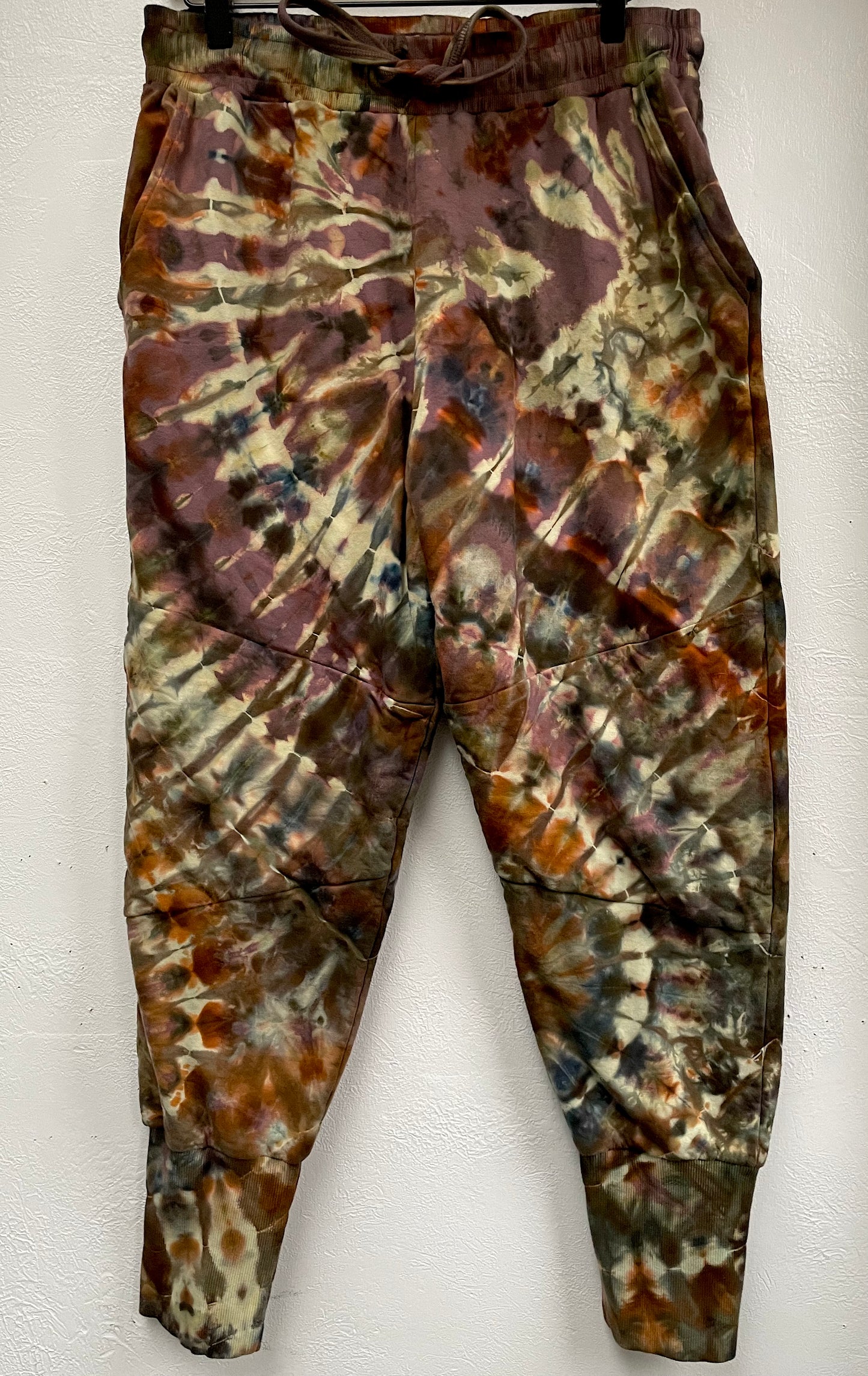 XL - "Space Clouds" Reverse Dye Jogger