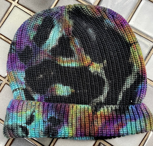 "Enchanted Abalone" - Knit Beanie