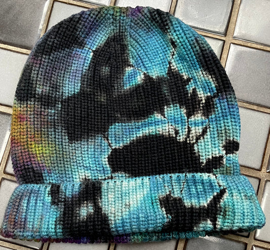 "Enchanted Abalone" - Knit Beanie