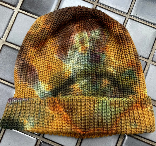 "Carhartt But Make It Tie Dye" - Knit Beanie