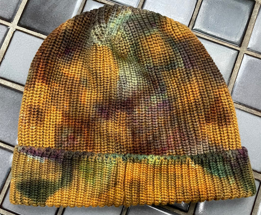 "Carhartt But Make It Tie Dye" - Knit Beanie