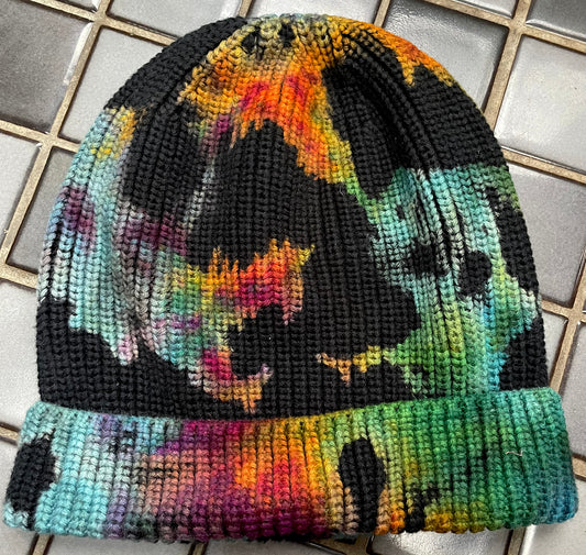 "Head in the Clouds" - Knit Beanie