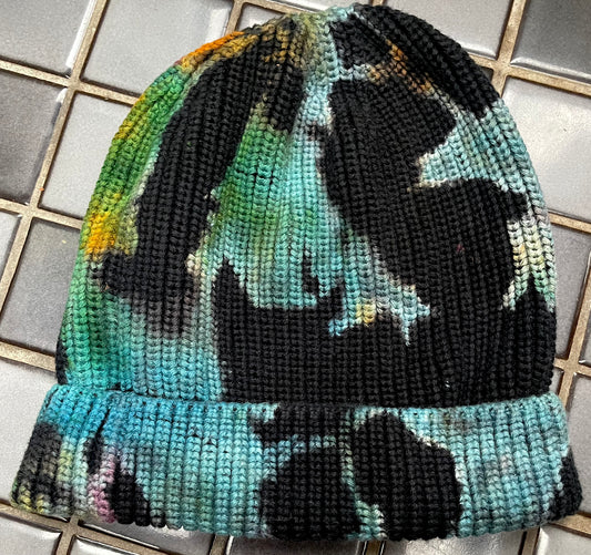 "Head in the Clouds" - Knit Beanie