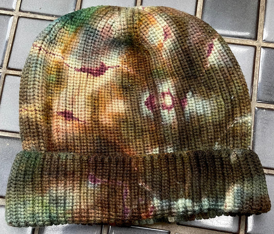 "Extraterrestrial Life Form" - Knit Beanie