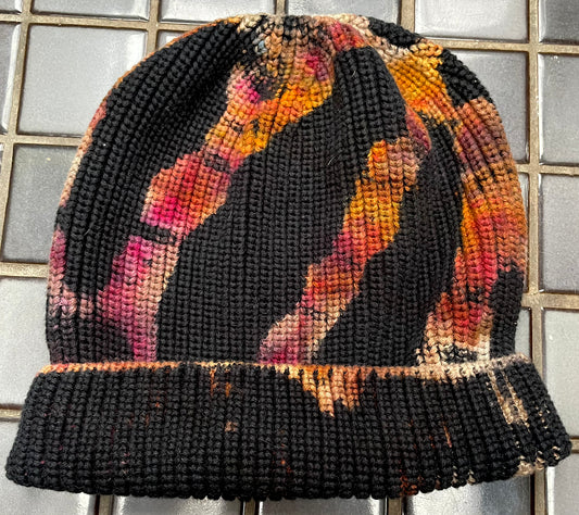 "Golden Hour" - Knit Beanie