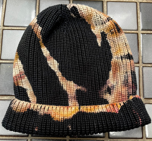 "Golden Hour" - Knit Beanie