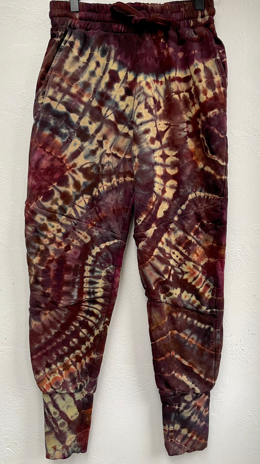 S - "Fabric of the Elements" Reverse Dye Jogger