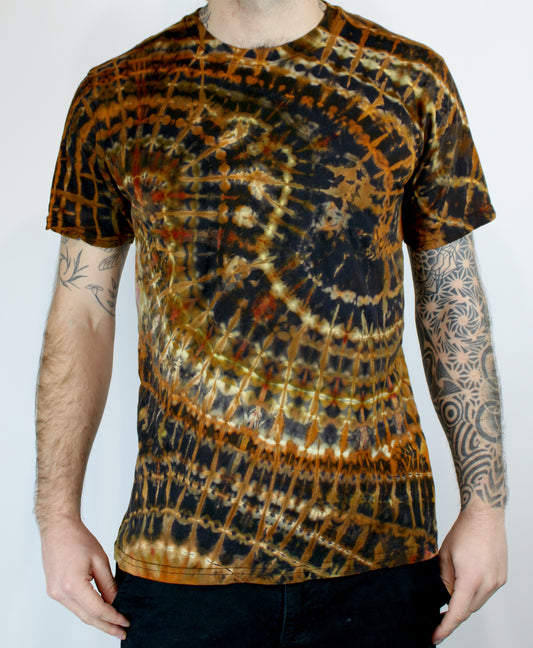 L - “Trail on Mars” Reverse Dyed Tee Shirt