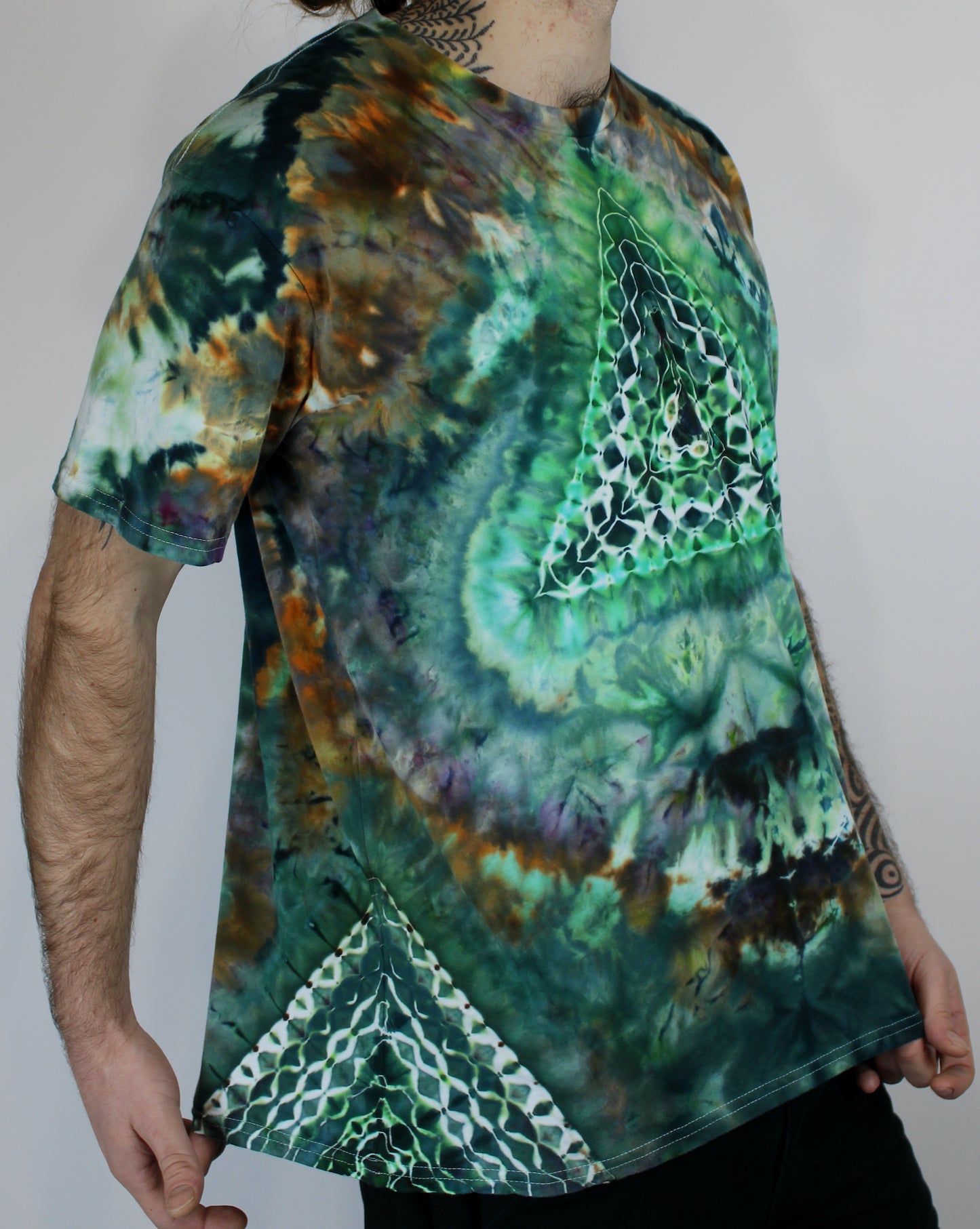 XL - “Pyramid Elves” Tee Shirt