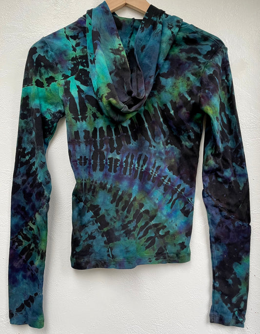 M - "Siren of the Sea" Hooded Long Sleeve